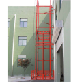 Industrial Inside Goods Lift Elevator Electric floor Straight Top Heavy Lifting Working Platform